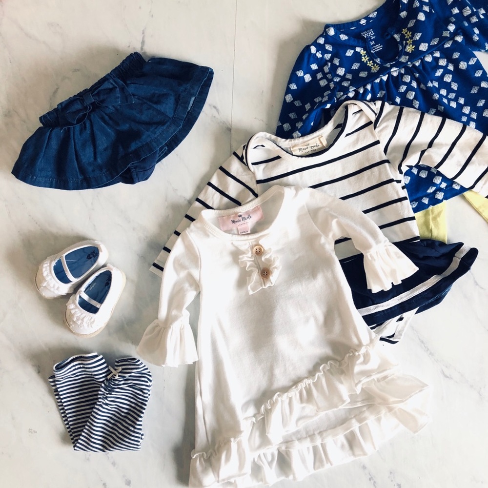 3-6 Month Outfits